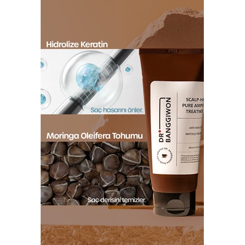 Dr. Banggiwon Yoğun Hasar Görmüş Dökülme Karşıtı Saç Kremi 200 ml