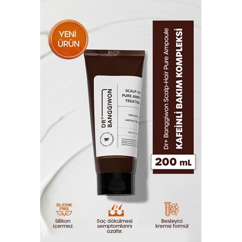 Dr. Banggiwon Yoğun Hasar Görmüş Dökülme Karşıtı Saç Kremi 200 ml Dr. Banggiwon Yoğun Hasar Görmüş Dökülme Karşıtı Saç Kremi 200 ml