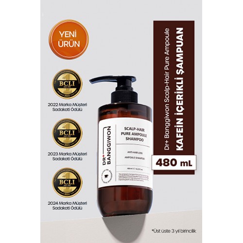 Dr. Banggiwon Yoğun Hasar Görmüş Dökülme Karşıtı Şampuanı 480 ml Dr. Banggiwon Yoğun Hasar Görmüş Dökülme Karşıtı Şampuanı 480 ml