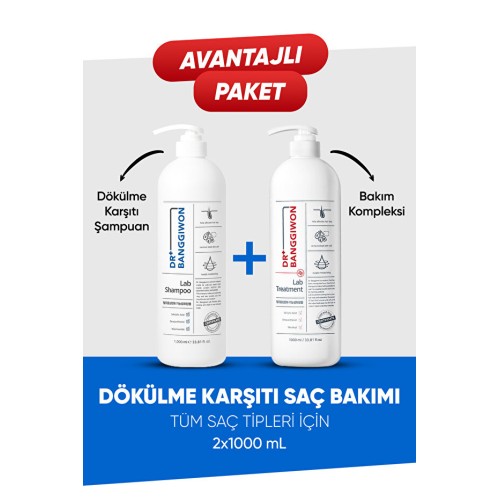 Dr. Banggiwon Yoğun Onarıcı Güçlendirici Şampuan ve Krem Seti