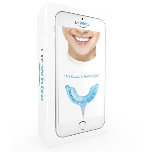 Dr.White 3D Diş Beyazlatma Teknolojisi Cihazı Kalemli Kiti