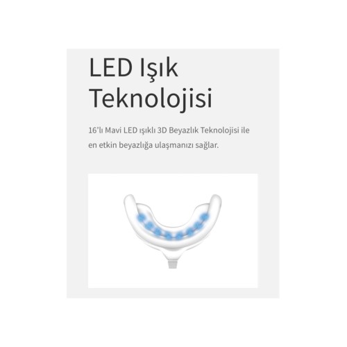 Dr.White 3D Diş Beyazlatma Teknolojisi Cihazı Kalemli Kiti