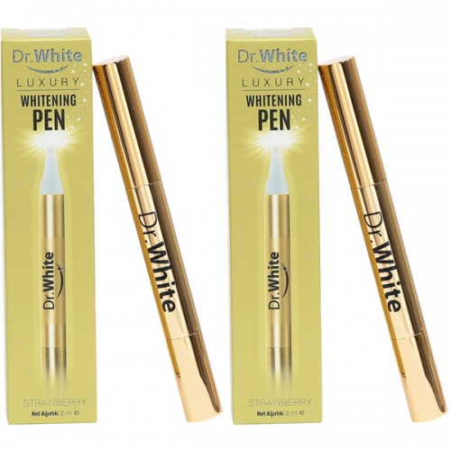 Dr.White Diş Beyazlatma Kalemi Gold 2 ml x 2 Adet