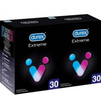 Durex Extreme Geciktiricili Prezervatif 30 lu x 2 Adet (60 Adet)