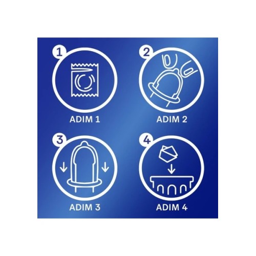 Durex Klasik Kondom 16 lı ve Extreme Prezervatif 20 li