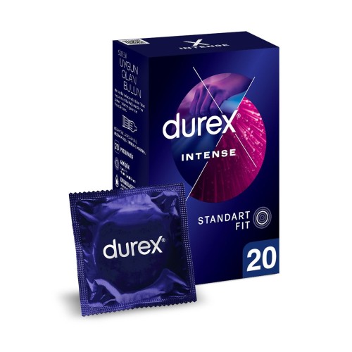 Durex Intense Uyarıcı Prezervatif 20 li