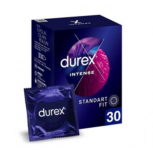 Durex Intense Uyarıcı Prezervatif 30 lu
