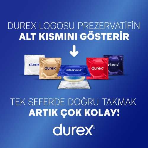 Durex Klasik Kondom 16 lı Durex Klasik Kondom 16 lı