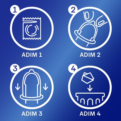 Durex Klasik Kondom 30 lu x 2 Adet