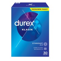 Durex Klasik Kondom 30 lu