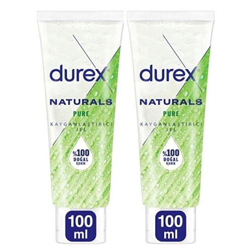 Durex Naturals Pure Kayganlaştırıcı Jel 100 ml x 2 Adet