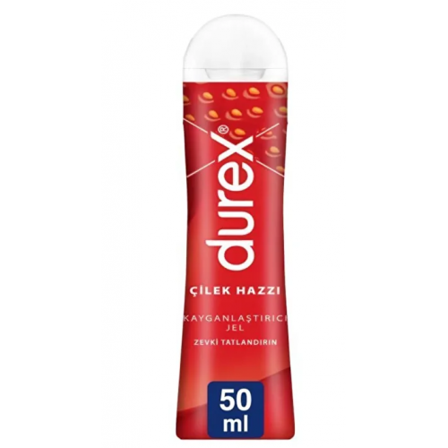 Durex Play Kayganlaştırıcı Jel Çilek Hazzı 50 ml