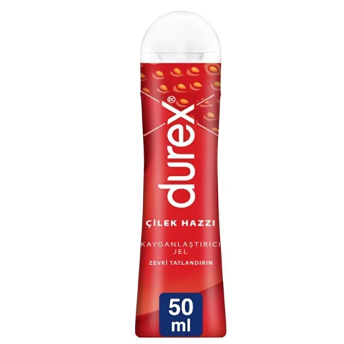 Durex Play Kayganlaştırıcı Jel Çilek Hazzı 50 ml Durex Play Kayganlaştırıcı Jel Çilek Hazzı 50 ml