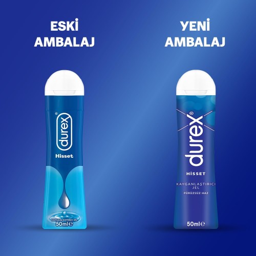 Durex Play Kayganlaştırıcı Jel Hisset 50 ml Durex Play Kayganlaştırıcı Jel Hisset 50 ml