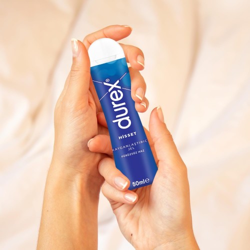 Durex Play Kayganlaştırıcı Jel Hisset 50 ml Durex Play Kayganlaştırıcı Jel Hisset 50 ml