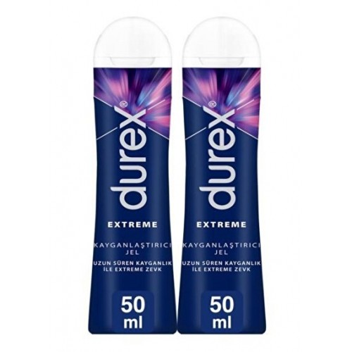 Durex Play Kayganlaştırıcı Jel Extreme 50 ml x 2 Adet