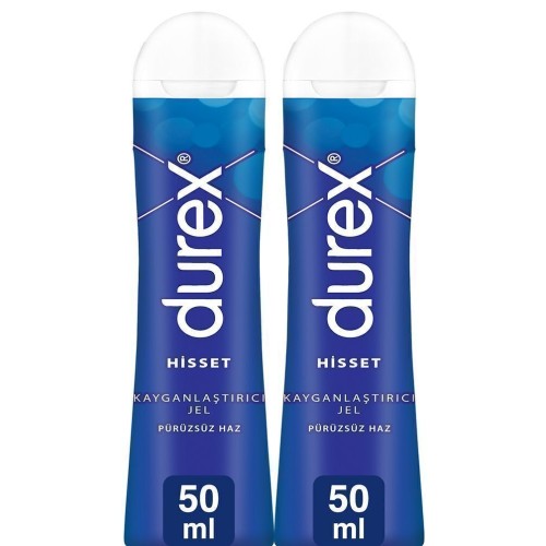 Durex Play Kayganlaştırıcı Jel Hisset 50 ml x 2 Adet