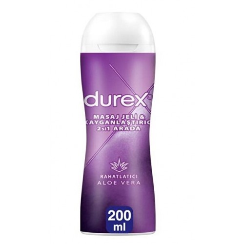 Durex Play Masaj Jeli ve Kayganlaştırıcı Aloe Veralı 200 Ml
