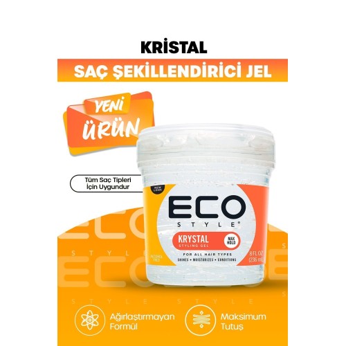 Eco Style Işın Koruması Dolgun ve Hacimli Saç Şekillendirici 236 ml