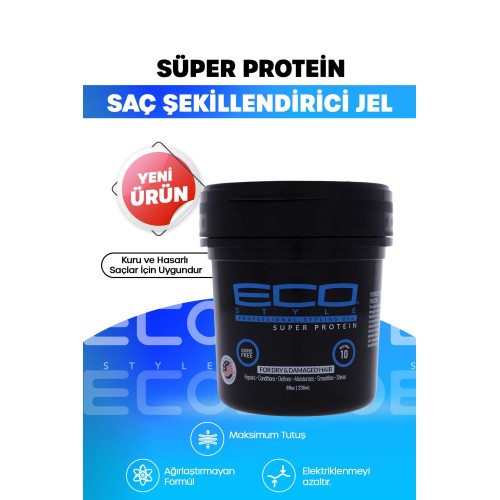 Eco Style Süper Protein Saç Şekillendirici 236 ml