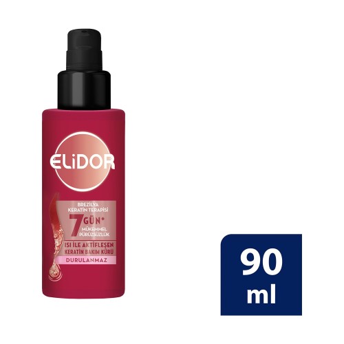 Elidor Brezilya Keratin Bakım Kürü 90 ml