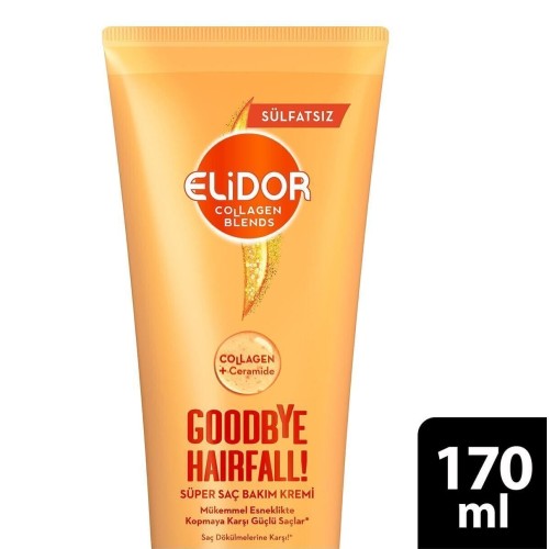 Elidor Collagen Blends Goodbye Sülfatsız Saç Bakım Kremi 170 ml