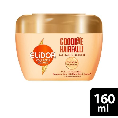 Elidor Collagen Blends Goodbye Sülfatsız Saç Bakım Maskesi 160 ml