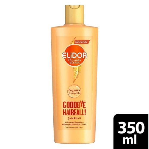 Elidor Collagen Blends Goodbye Sülfatsız Saç Bakım Şampuanı 350 ml