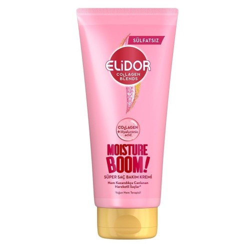Elidor Collagen Blends Sülfatsız Moisture Boom Saç Bakım Kremi 170 ml