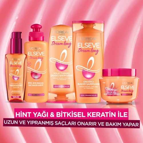 Elseve Saç Güzelleştirici 10 Etki 1 Arada Sprey Serum 150 ml x 2 Adet