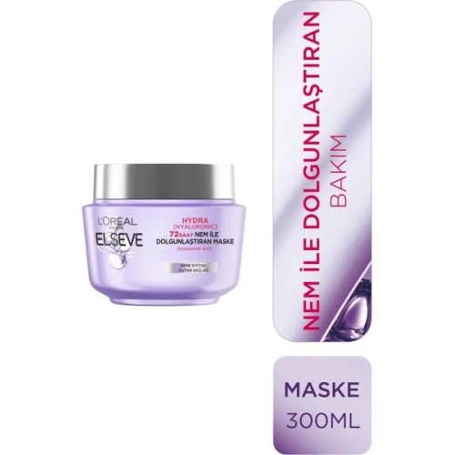 Elseve Hydra [Hyaluronic] Nem Dolduran Maske 300 ml