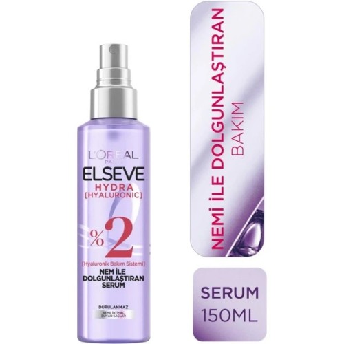 Elseve Hydra [Hyaluronic] Nem Dolduran Sprey Serum 150 ml