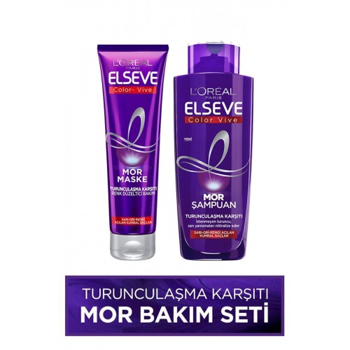 Elseve Turunculaşma Karşıtı Bakım Seti