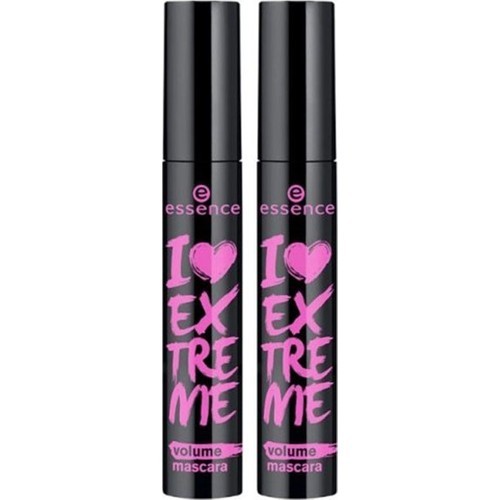 Essence I Love Extreme Volume Hacim Maskara x 2 Adet