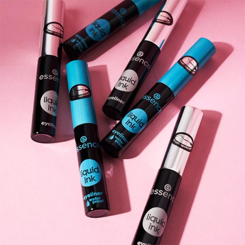 Essence Suya Dayanıklı Liquid Ink Eyeliner x 2 Adet