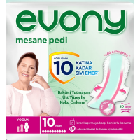 Evony Günlük Mesane Pedi Yoğun 10 lu