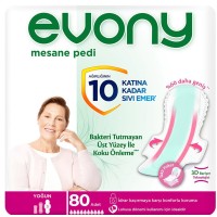 Evony Günlük Mesane Pedi Yoğun 10 lu x 8 Adet