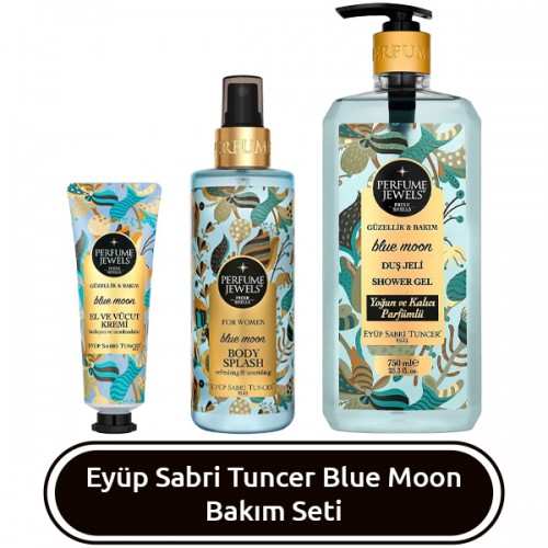 Eyüp Sabri Tuncer Blue Moon Bakım Seti