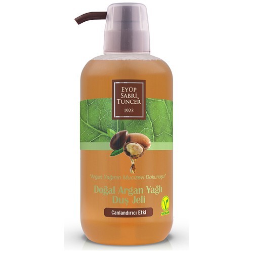 Eyüp Sabri Tuncer Duş Jeli Argan Yağlı 600 ml
