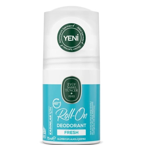 Eyüp Sabri Tuncer Fresh Kadın Roll On 75 ml