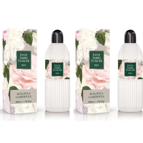 Eyüp Sabri Tuncer Gardenya Kolonya 400 ml x 2 Adet