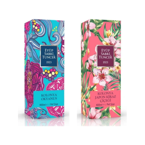 Eyüp Sabri Tuncer Japon Kiraz Çiçeği ve Okyanus Kolonya 400 ml