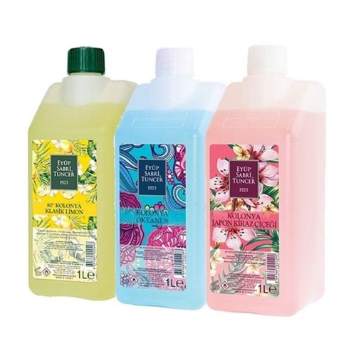 Eyüp Sabri Tuncer Kolonya Seti