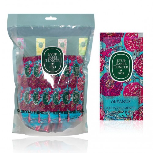 Eyüp Sabri Tuncer Okyanus Kolonyalı Mendil 150 li