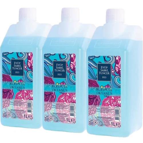 Eyüp Sabri Tuncer Okyanus Kolonyası 1 lt x 3  Adet