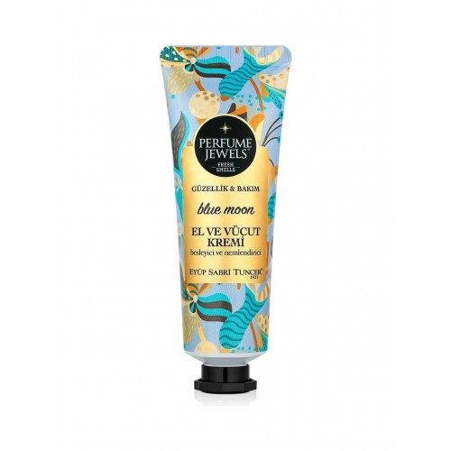 Eyüp Sabri Tuncer Perfume Jewels Blue Moon El Ve Vücut Kremi 50 ml