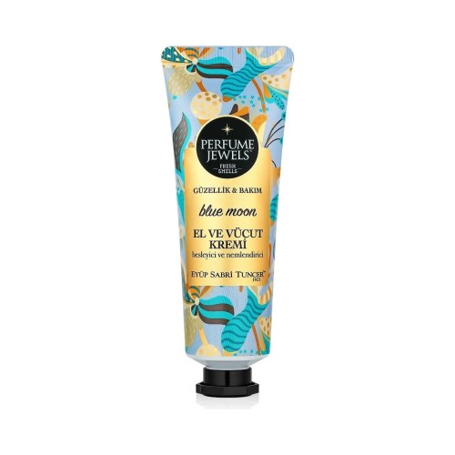 Eyüp Sabri Tuncer Perfume Jewels Blue Moon El Ve Vücut Kremi 50 ml