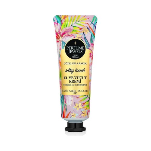 Eyüp Sabri Tuncer Perfume Jewels Silky Touch El Ve Vücut Kremi 50 ml
