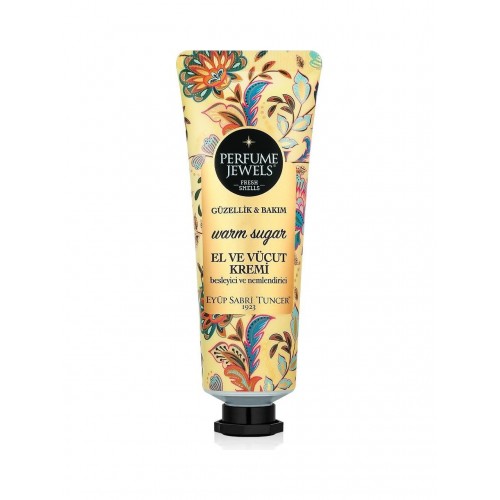 Eyüp Sabri Tuncer Perfume Jewels Warm Sugar El Ve Vücut Kremi 50 ml
