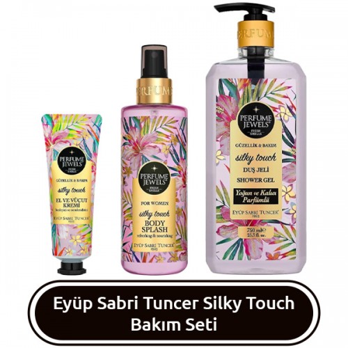 Eyüp Sabri Tuncer Silky Touch Bakım Seti